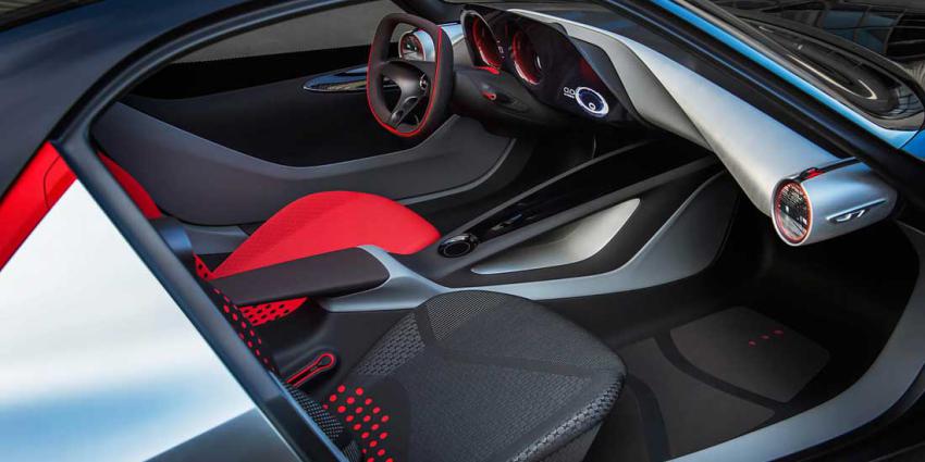 Opel GT Concept onthult visionair interieur met Human Machine Interface 