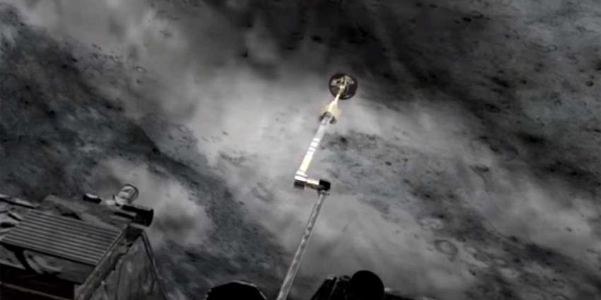 NASA OSIRIS-REx missie naar voor aarde mogelijk gevaarlijk komeet