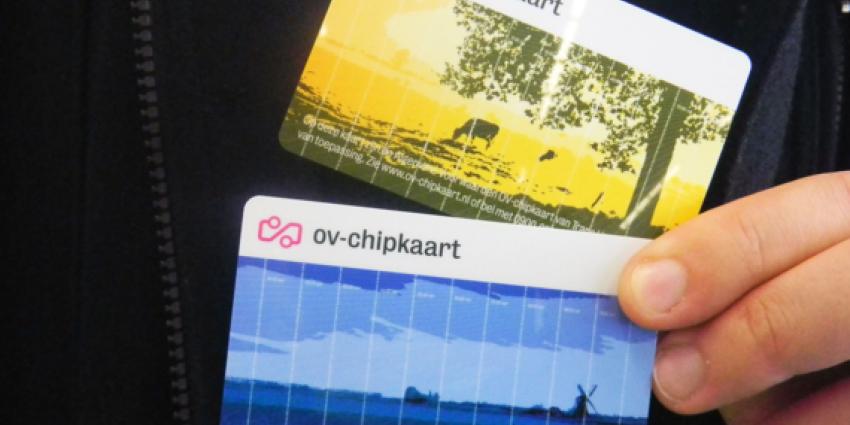 Geen m/v aanduiding meer op nieuwe OV-chipkaart