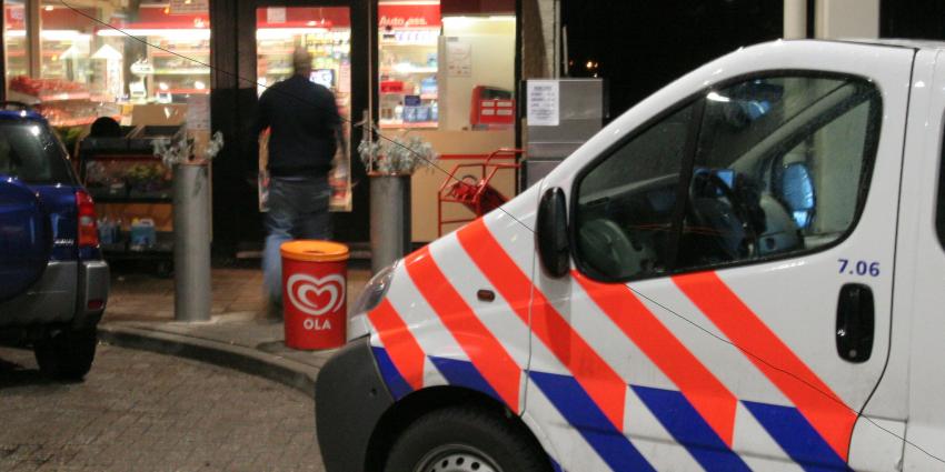 14-jarige aangehouden voor overval op benzinestation