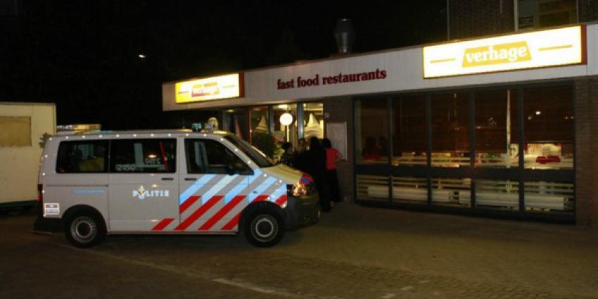Foto overval snackbar Vlaardingen | Flashphoto | www.flashphoto.nl