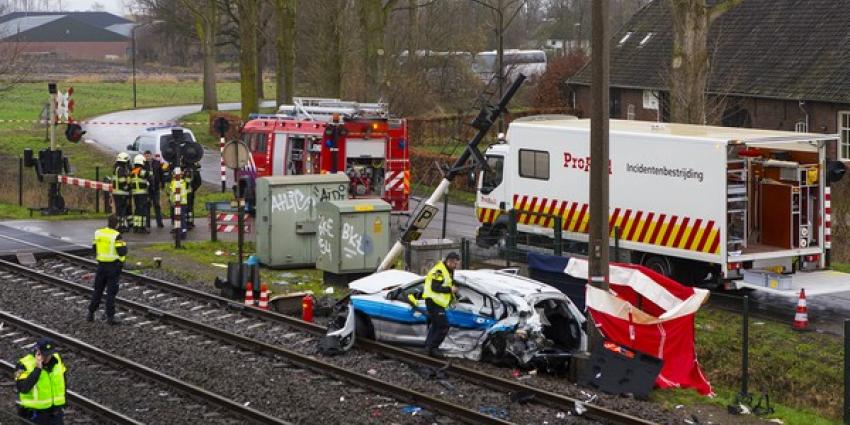  Dode bij ongeval op spoorwegovergang D'ekker in Boxtel