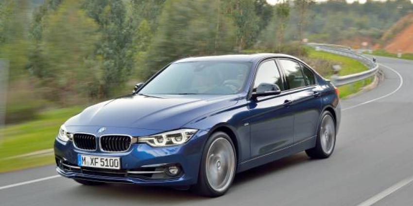  BMW presenteert de vernieuwde BMW 3 Serie