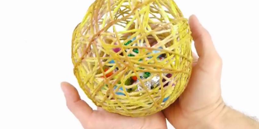 Maak je eigen gevulde paasei, kan nog net