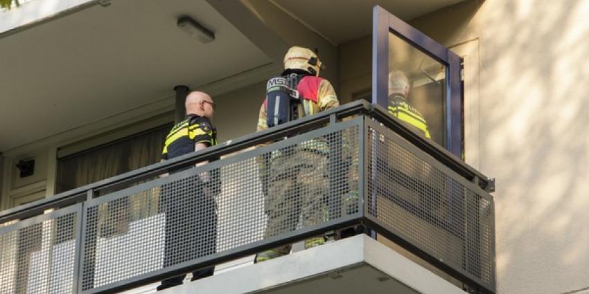 Aangebrand pannetje op het vuur