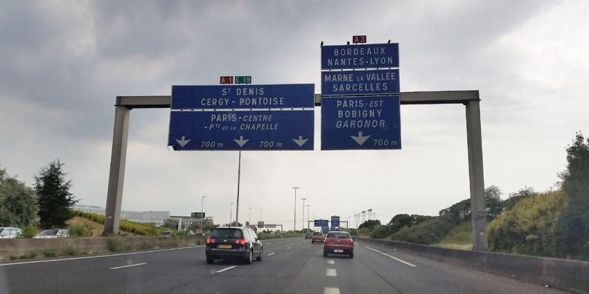 Vakantiegangers vast in files in het zuiden