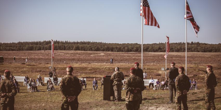 Bijzondere 76e Airborne Herdenking Op De Ginkelse Heide In Ede | Blik ...