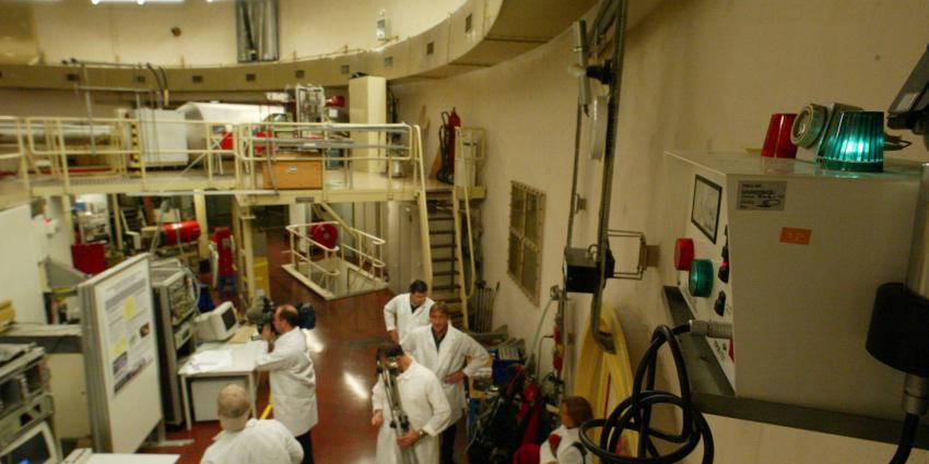 foto van kernreactor Petten | Frank van den Berg