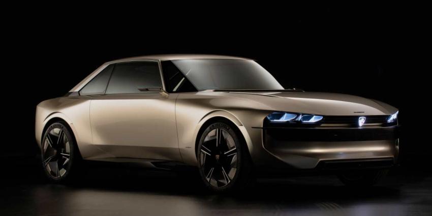 Peugeot laat toekomst zien met conseptcar