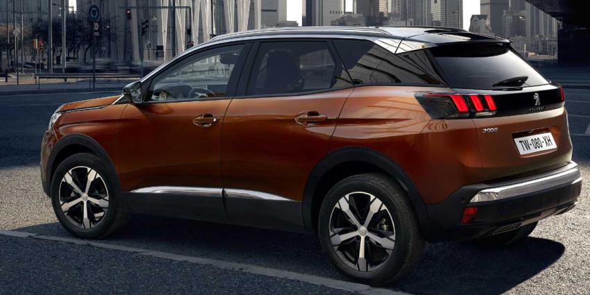 Nieuwe SUV PEUGEOT 3008 ‘Car of the Year 2017’