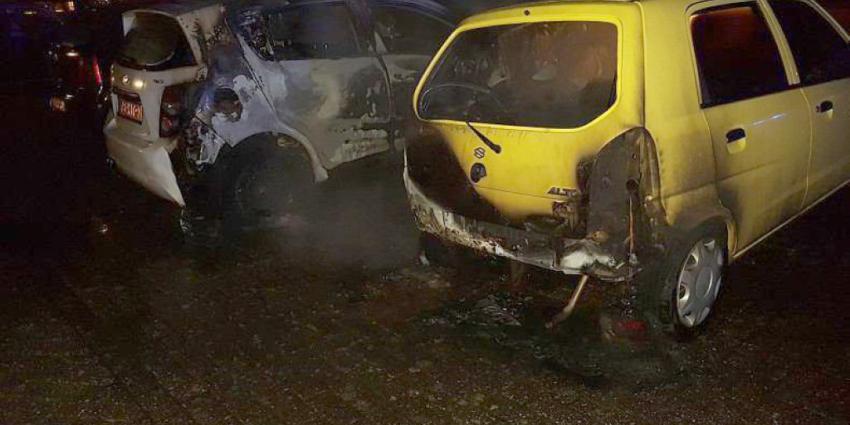 Opnieuw autobrand in Emmer Compascuum, politie vermoedt brandstichting