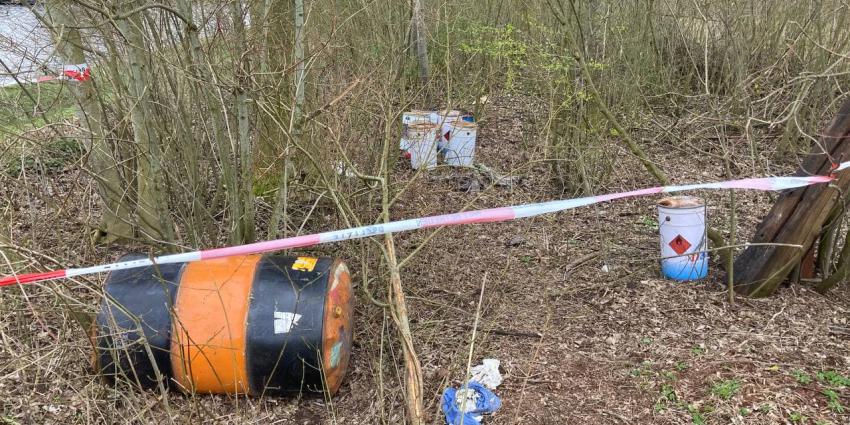 Gedumpt drugsafval