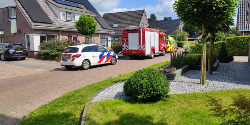 Hulpdiensten ter plaatsen