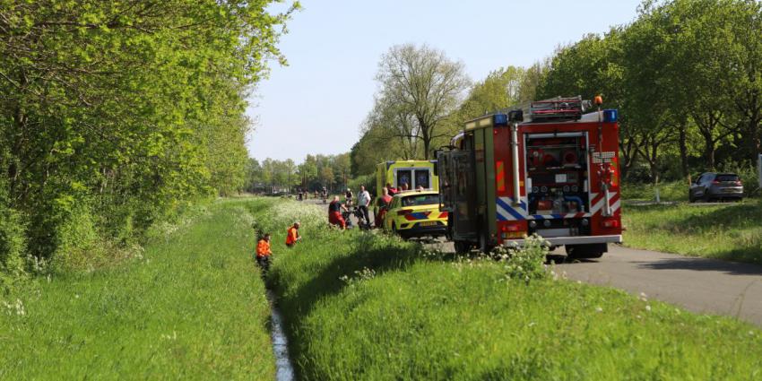 Hulpdiensten ter plaatse