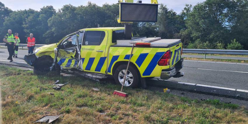 pijlwagen-aangereden