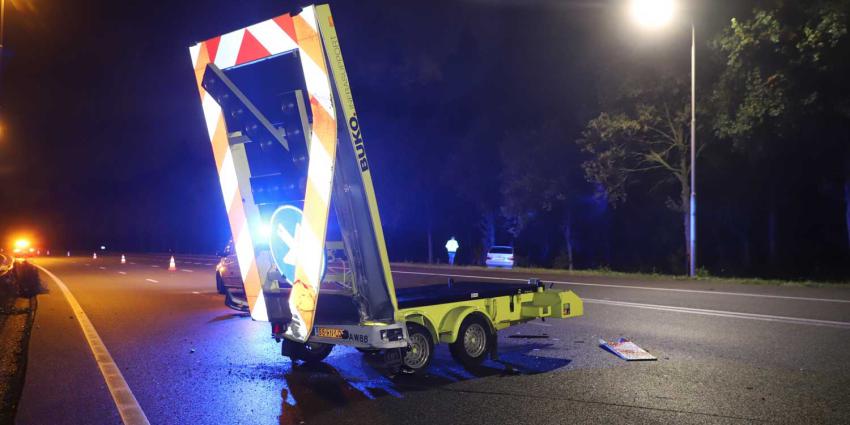 pijlwagen-snelweg-aanrijding