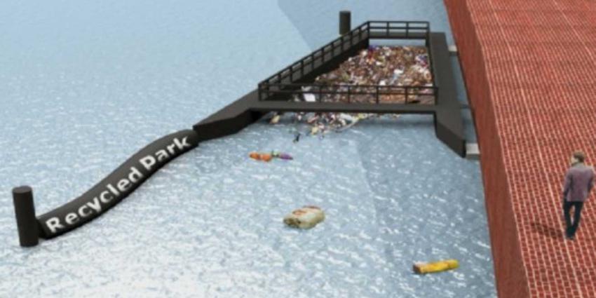 Rotterdam gaat plastic in haven op slimme manier verzamelen