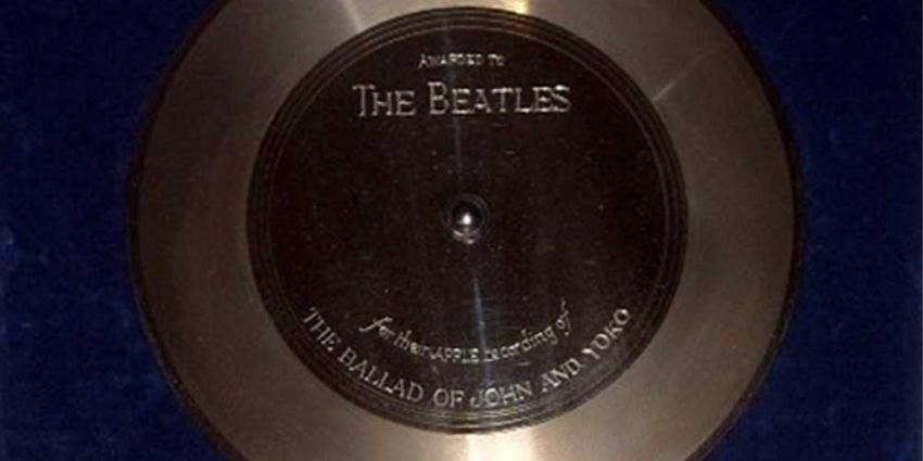 Opnamen van Beatles terecht in beslag genomen