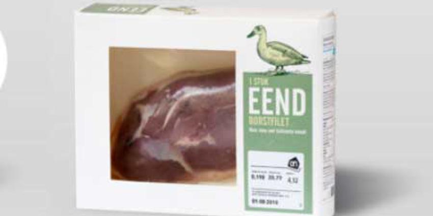 Albert Heijn zit duidelijk niet te wachten op de Liegebeestverkiezing