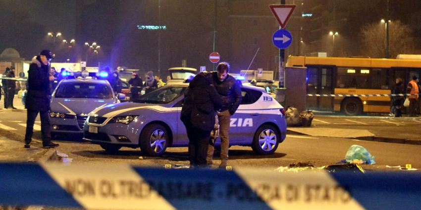 Terreurverdachte Anis Amri is doodgeschoten tijdens vuurgevecht met politie in een dorpje bij Milaan