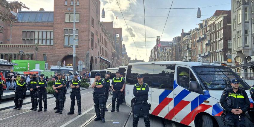 politie-afzetting-demo