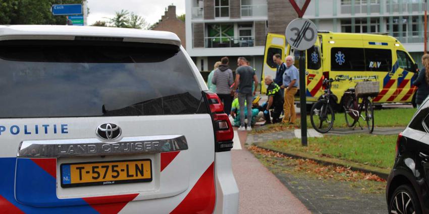 politie-ambu-aanrijding