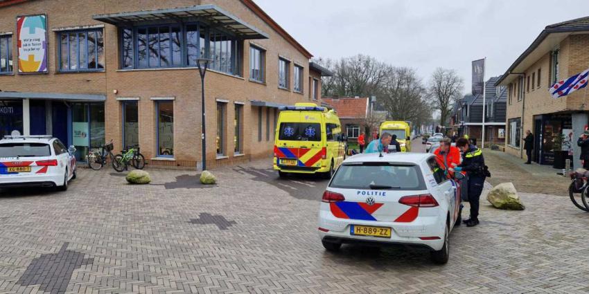politie-ambulance-aanrijding