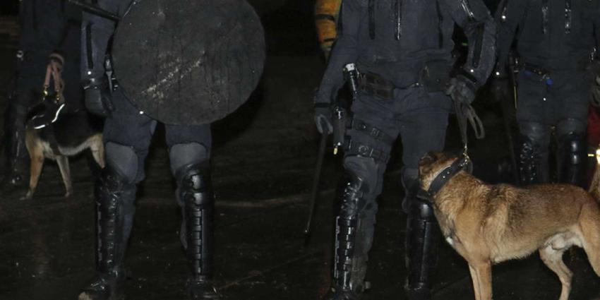 ME voert charges uit in Geesburg