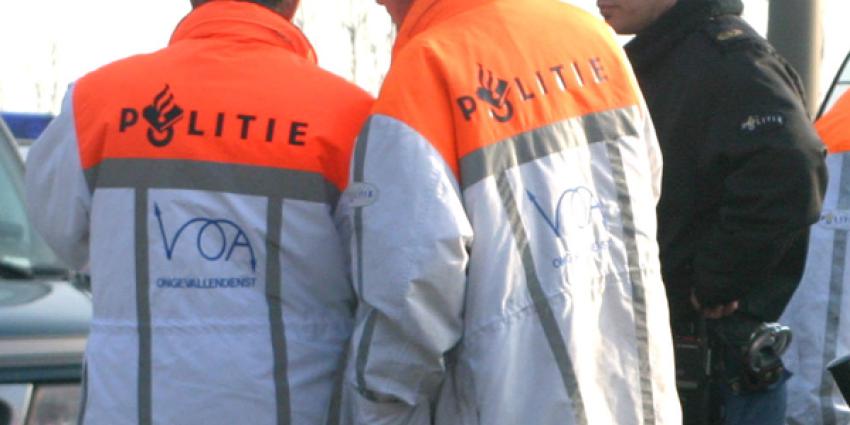 Enorme ravage bij ernstig ongeval A1
