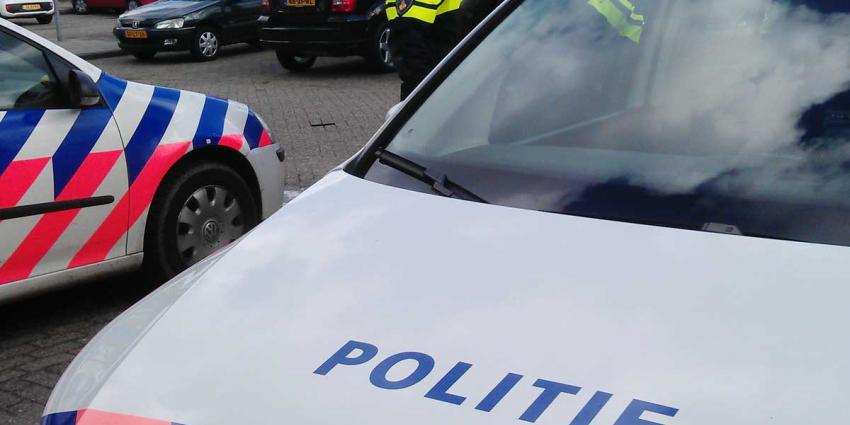 Vewarde man in been geschoten bij aanhouding