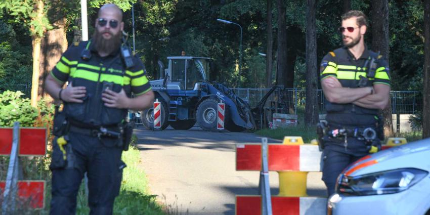 politie-rivm-blokkade