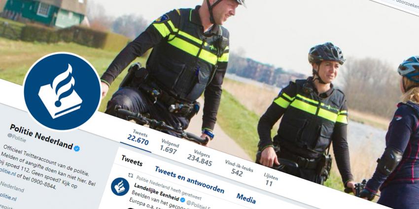 De politie kan leren van klachten, ook van die op sociale media