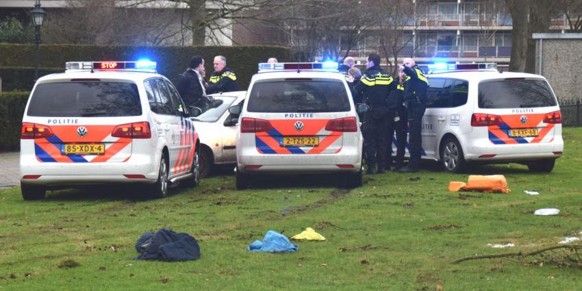 Fietsendief verliest zijn buit bij wilde achtervolging in Hoogeveen