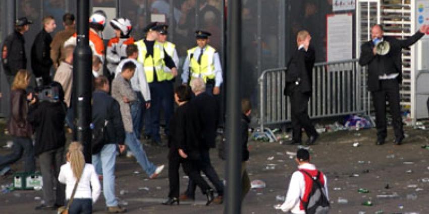 Foto van politie voetbal rellen | Archief EHF