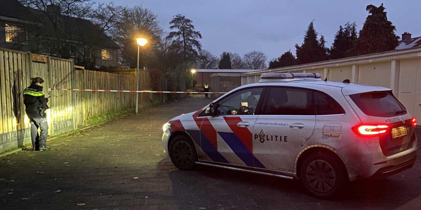 politieauto-afzetlint