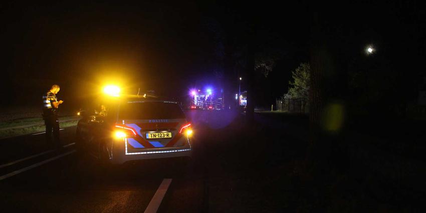 politieauto-brandweer