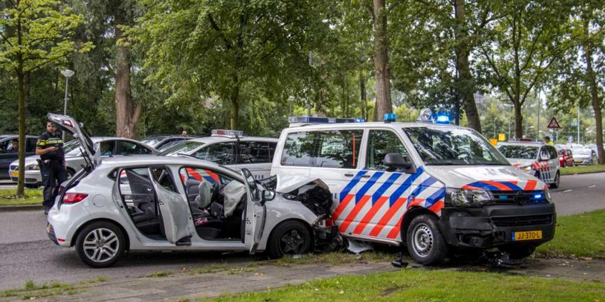 Politie schiet tijdens achtervolging vluchtende automobilist