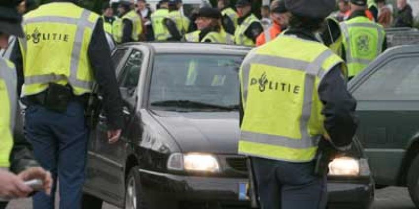 Foto van politiecontrole | Archief EHF