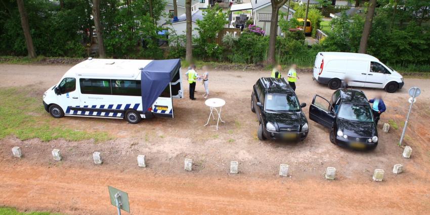 Grote controle op vakantiepark in Schijndel 