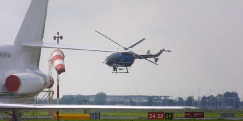 Politiehelikopter langer boven Noord-Nederland inzetbaar