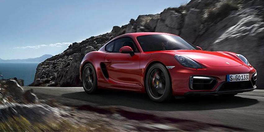 foto van porsche