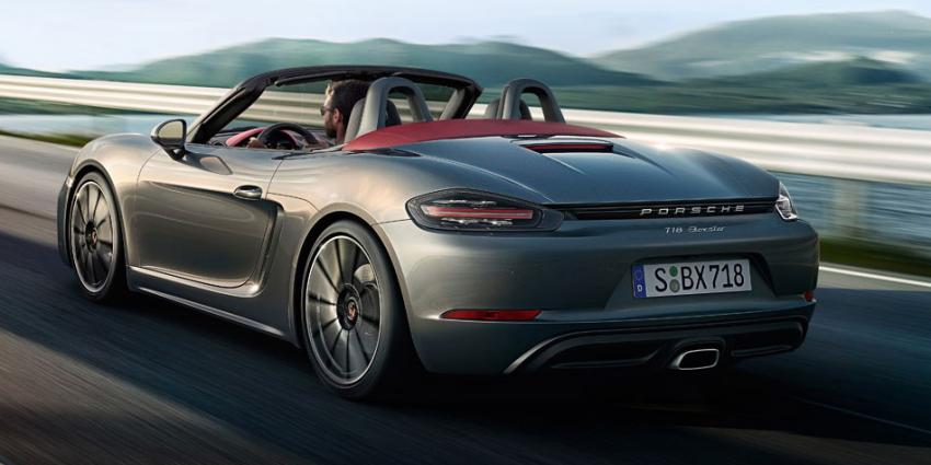 Dit is de nieuwe Porsche 718 Boxster 