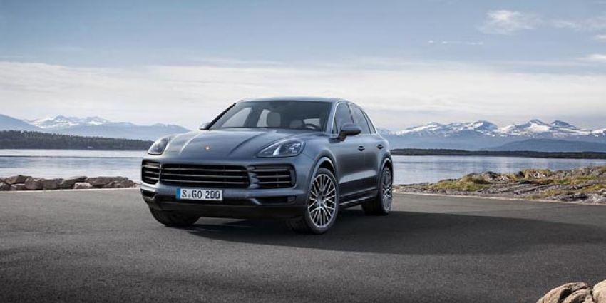 De nieuwe Porsche Cayenne