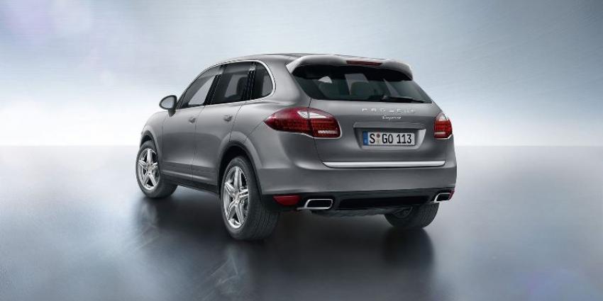 Porsche Cayenne Platinum Edition