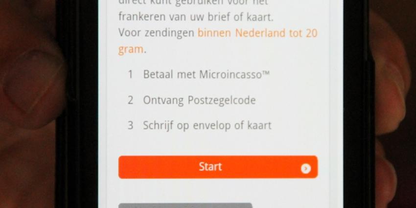 Foto van Postzegel-app | MV Blik op Nieuws