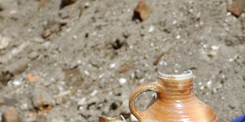 Bijzondere Middeleeuwse vondst in Weert 