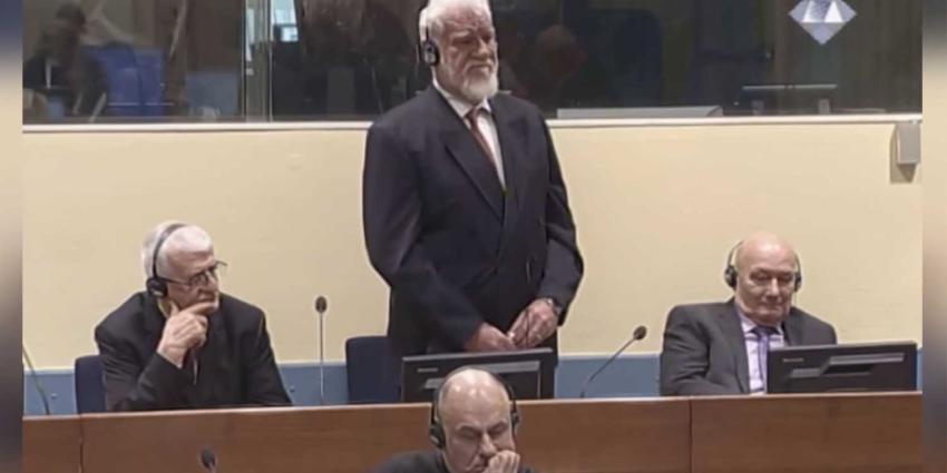 OM Den Haag: onderzoek gestart naar overlijden Praljak Joegoslavië Tribunaal