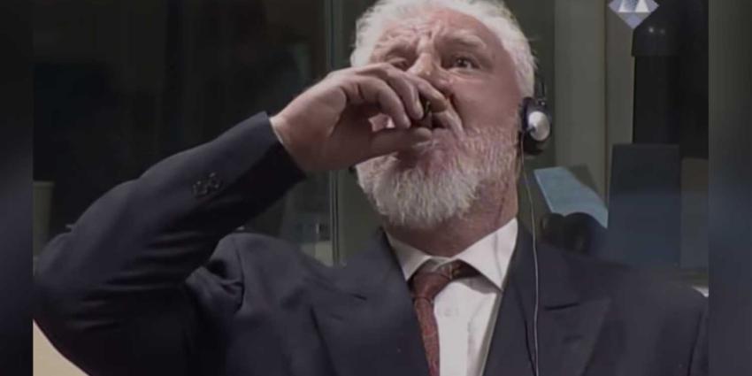 Kaliumcyanide gevonden in lichaam Kroatische oud-generaal Slobodan Praljak