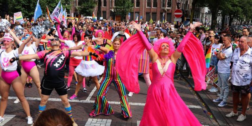 Foto van gay pride