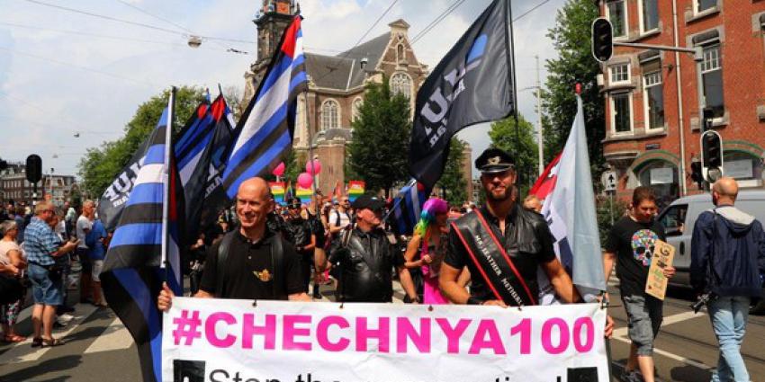 Pride 2018 barst los met Pride Walk naar Vondelpark